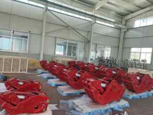 Máy nghiền thủy lực Xây Dựng Mới với hộp Số động cơ mang các thành phần cốt lõi cho công việc nghiền - Product Image 2