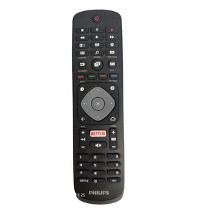 Telecomando di Ricambio Automatico a Codice Fisso con Batteria AAA per Smart <span class=keywords><strong>TV</strong></span> <span class=keywords><strong>Netflix</strong></span> Modello TY-47B - Product Image 1