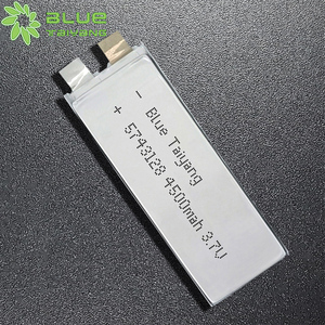 Batería de Litio Recargable de Alta Descarga Personalizada 5743128 3.7v 4500mah 15C, Celda de Li-polímero 4500mah 3.7v 15c - Product Image 3