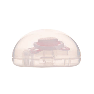 Accessori ciuccio essenziali BPA Free ciuccio trasparente porta custodia ciuccio contenitore scatola per il viaggio - Product Image 4