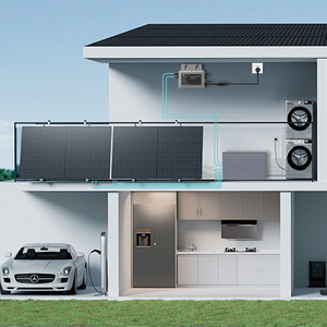 Batería de Litio Inteligente Apilable Fácil de Instalar, 2.048KWH, Todo en Uno, con HUB Fotovoltaico Integrado, Sistema Solar para Balcón Todo en Uno - Product Image 4