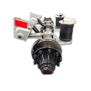 ระบบกันสะเทือนแบบถุงลมร้อน ระบบถุงลมนิรภัยแบบสากลสำหรับรถกึ่งพ่วง - Product Image 4