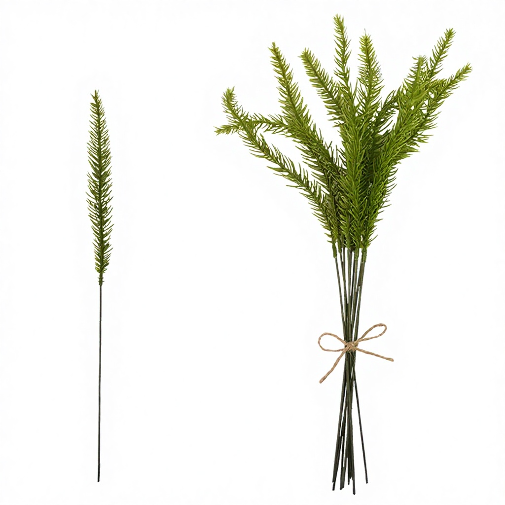 Type c (stone pine branch)