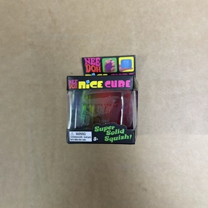 Juguete de Cubo Needoh Colorido, Súper Sólido, de Ascenso Lento, Sensorial, para Aliviar el Estrés, para Niños y Adultos, Libre de BPA, Regalo - Product Image 4