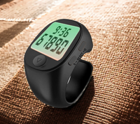 Compteur de main intelligent lumineux pour outils manuels, compteur de tasbih, compteur de doigts