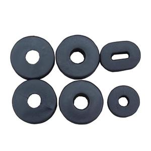 Coussinet en caoutchouc pour l'installation des caches latéraux de moto, compatible avec les anneaux en caoutchouc des caches latéraux GN125 GS125, anneau de protection en caoutchouc - Product Image 1