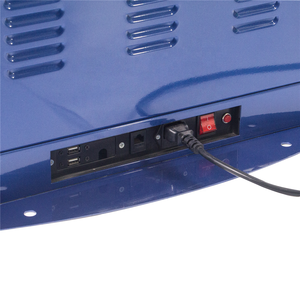 Quiosco de cola de autoservicio de 21,5 pulgadas para <span class=keywords><strong>banca</strong></span>/gobierno electrónico/hospitales, teclado de Metal, impresora térmica de 80mm, quiosco de pago con código QR - Product Image 5