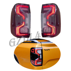 GZDL4WD ไฟท้าย LED สีแดงดัดแปลงอะไหล่รถยนต์ไฟท้ายสำหรับ Ranger <span class=keywords><strong>2022</strong></span> T9 <span class=keywords><strong>XLT</strong></span> XLS XL - Product Image 1