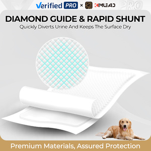 Bán Sỉ Tã Lót Cho Cún Con Bô Hấp Thụ Nước Tiểu Cho Thú Cưng Dùng Một Lần Đệm Lót Cho Chó - Product Image 3