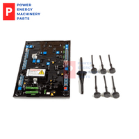 MX321 AVR pièces originales de générateur diesel de panneau de commande de stabilisateur de tension automatique de Stanford
