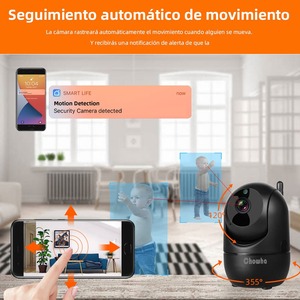 กล้องวงจรปิด ELE-GATE 1080p PTZ IP พร้อมกล้องเฝ้าระวังแบบ WiFi - Product Image 6