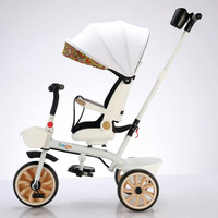 Poussette-vélo moderne de luxe pour bébé et enfant, tricycles pour enfants, motos tout-terrain à vendre