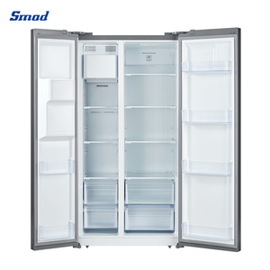 Refrigerador de Doble Puerta, Congelador Vertical, Refrigeradores con Dispensador de Agua y Hielo - Product Image 2
