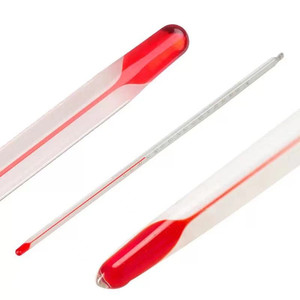Tasi-thermomètre de laboratoire chauve-souris numérique, pour l'eau, mesure rouge au <span class=keywords><strong>mercure</strong></span> - Product Image 5