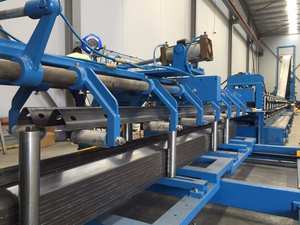 Rào cản giao thông sóng đôi tốc độ cao hình chữ W dày lan can bảo vệ cho đường cao tốc sườn đồi thép - Product Image 5