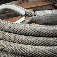 Los Fabricantes Garantizan la Calidad a Precios Bajos, Cable de Alambre de Acero de 10 mm con Servicios de Soldadura y Doblado