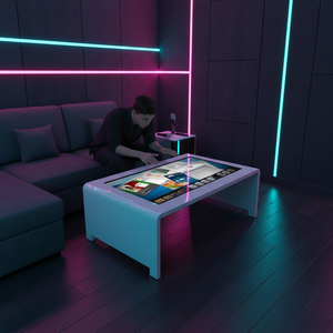 Chiosco Interattivo con Schermo Touch Mobile per Metropolitana, Negozi 4S, Reception e Hall per Informazioni Self-Service - Product Image 1