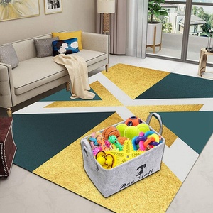 Fournitures pliables <span class=keywords><strong>pour</strong></span> animaux de compagnie <span class=keywords><strong>panier</strong></span> de rangement bac de rangement enfants jouet coffre de rangement coffre <span class=keywords><strong>chien</strong></span> poubelle avec poignée - Product Image 6