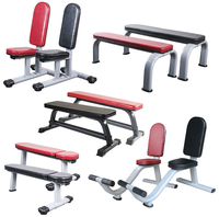 Banc de musculation multifonctionnel, banc de musculation réglable et large pour la musculation à domicile