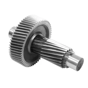 Helical Gears High Precision Gear Transmission Parts Cnc Machining Gear Parts