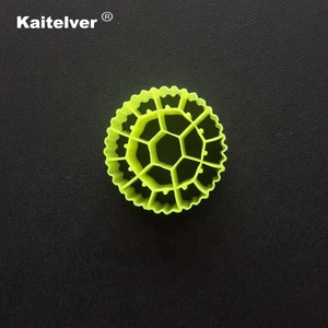 Média filtrant flottant Biocell pour le traitement de l'eau, réacteur à biofilm actif utilisé dans les bassins d'aération - Product Image 4