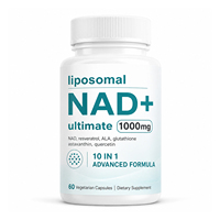 WELLBODY Factory Direct Lipospmal Nad Capsule avec Glutathion Astaxanthine Quercétine pour la Récupération Cellulaire et la Réparation Musculaire, 60 Capsules
