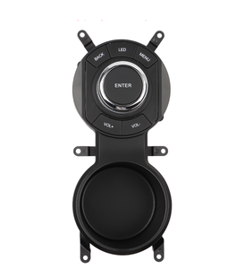 9.66 "Android 13 autoradio schermo per <span class=keywords><strong>Hyundai</strong></span> <span class=keywords><strong>IX35</strong></span> Ix25 <span class=keywords><strong>Tucson</strong></span> 2009-2015 Carplay Stereo di navigazione multimediale - Product Image 4