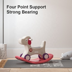 Pas cher Enfants Chine Fabricant Bébé Animal En Plastique Jeu Jouet Cheval À <span class=keywords><strong>Bascule</strong></span> - Product Image 4