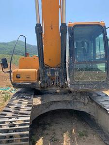 รถขุดมัลติฟังก์ชั่นแบบเกาหลี Hyundai 215-9มอเตอร์เครื่องยนต์ yanmar ประสิทธิภาพสูง - Product Image 2