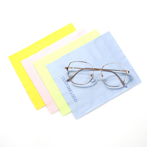 Venta al por mayor de impresión personalizada <span class=keywords><strong>multiusos</strong></span> microfibra gafas paño de limpieza reutilizable paño de limpieza de pantalla - Product Image 6