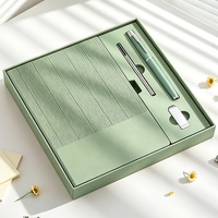 Coffret Cadeau de Luxe Personnalisé avec Logo : Carnet, Stylo, Clé USB – Idéal pour Entreprises, Promotion, Direction – Vente en Gros