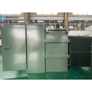 1500kVA 4.16kV 7.2kV normes ANSI/IEEE transformateur monté sur tampon d'alimentation radiale à alimentation en boucle - Product Image 2
