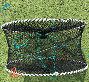 Piège à poissons, filet à crevettes et poissons, haute qualité pliable, Cage de plongée, piège à poissons, méné, écrevisse - Product Image 4