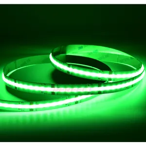 High Quality Led Cob Strip Light 24v 12v 3000K Rgbw Cob Rgb Led Strip Light