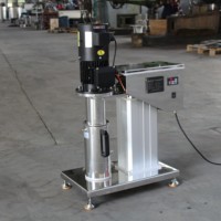 Panier élévateur électrique en acier inoxydable SUS316L 220V avec moteur à fréquence variable pour broyeur à billes/sable, pour peinture et produits alimentaires