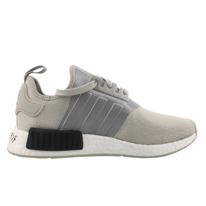 Adidas รองเท้าเดินออกกำลังกายผู้ชาย NMD_R1โลหะสีเทา/เหลือง/แกนดำ-100% ของแท้ - Product Image 4