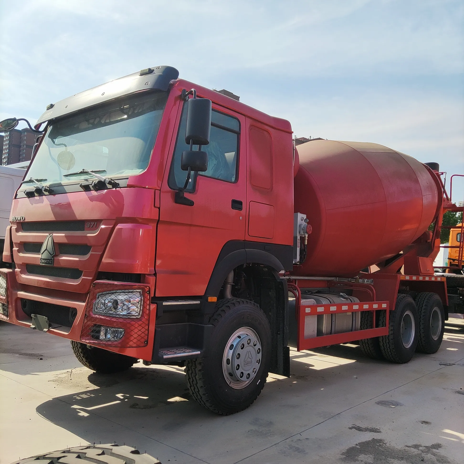 Hot Sale Howo 400HP 6*4 Concrete Mixer Truck Howo 10M3 Concrete Mixing Truck For Sale