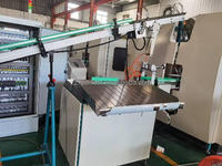 Machine d'impression multicolore de tasses en plastique de vente chaude