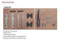 Machine à alésage pour cylindre de moto SBM100 – Stock disponible – Fabricant puissant