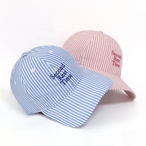 Nuovo Arrivo: Cappellini da Baseball a 6 Pannelli Non Strutturati Stile Giapponese con Logo Ricamato Personalizzato a Due Colori e Strisce, Casual - Product Image 6