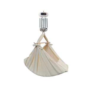 <span class=keywords><strong>Hamaca</strong></span> de cuna plegable eléctrica para bebé diseño moderno con cuna de resorte para sala de estar o gimnasio al aire libre - Product Image 2