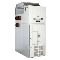 Tableau de commutation 24 kV 630 A intérieur triphasé à boîtier métallique VCB pour MT et HT, personnalisé, certifié, directement de l'usine