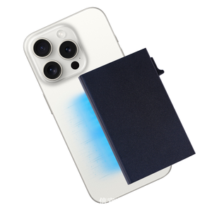 La Cartera Magsafe es una Tarjeta <span class=keywords><strong>de</strong></span> Aluminio <span class=keywords><strong>para</strong></span> iPhone con Bloqueo RFID y Fuerte Conexión Magnética, Soporte <span class=keywords><strong>de</strong></span> Seguridad - Product Image 3