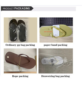 Chanclas baratas de la Playa de Las señoras del verano del logotipo impreso personalizado del color sólido - Product Image 4