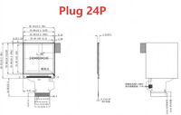 1,33 Zoll 240x240 12PIN SPI-Schnittstelle ST7789 TFT LCD-Anzeigemodul IPS-Bildschirm
