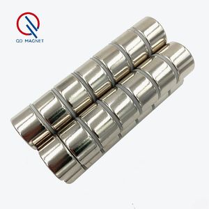 יצרן חומרים מגנטיים סופר חזק N35 N38 N40 N52 מגנט דיסק עגול מגנט ניאודימיום קבוע - Product Image 5