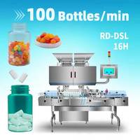 Machine de comptage de capsules de comprimés électroniques entièrement automatiques à grande vitesse facile à utiliser