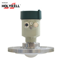 Capteur de niveau radar FMCW longue portée Holykell 120 mètres pour réservoir de carburant diesel