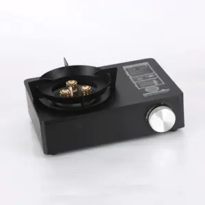 YY-A0004 Eaynon Outdoor Mini Camping Portable Burner Smart Butane Gas Stove