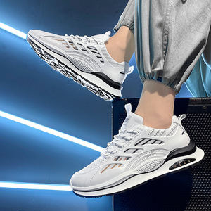 high-top casual <b>shoes</b> trendy and versatile men's <b>shoes</b> men's <b>soft</b>-<b>soled</b> sports <b>shoes</b> slip Resistant Student - Product Image 5